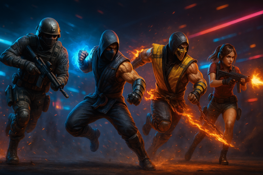 Best combat games for Android