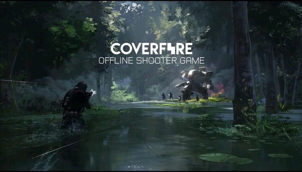 Cover Fire sniper aiming during offline shooting mission
