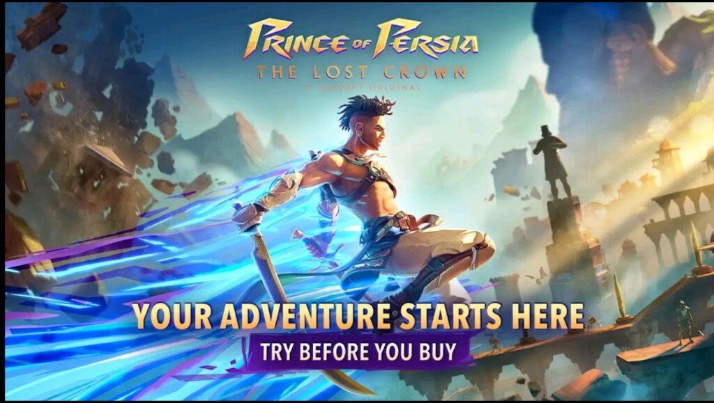 Prince of Persia game for Android