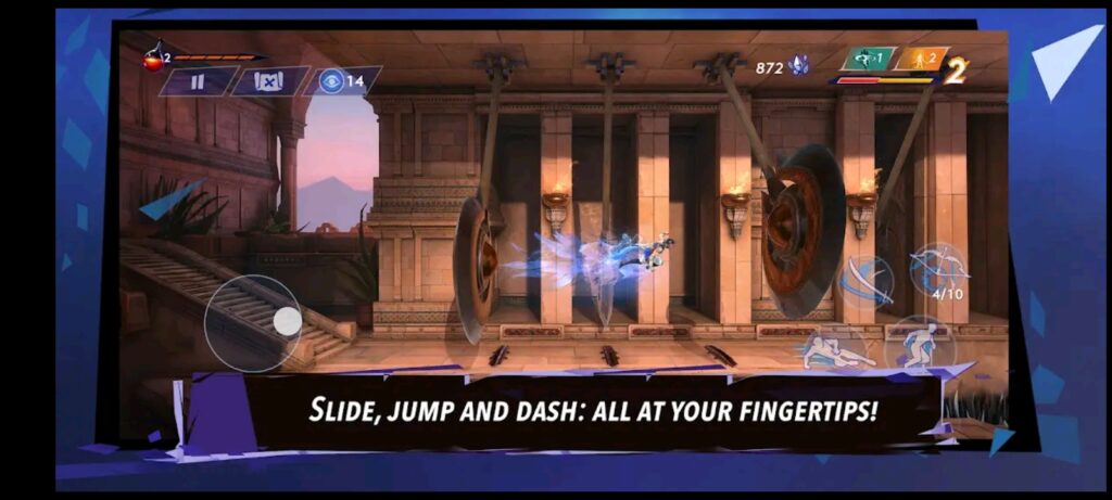 Prince of Persia game for Android, game screenshot
