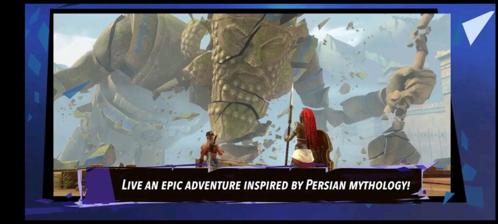 Prince of Persia game for Android