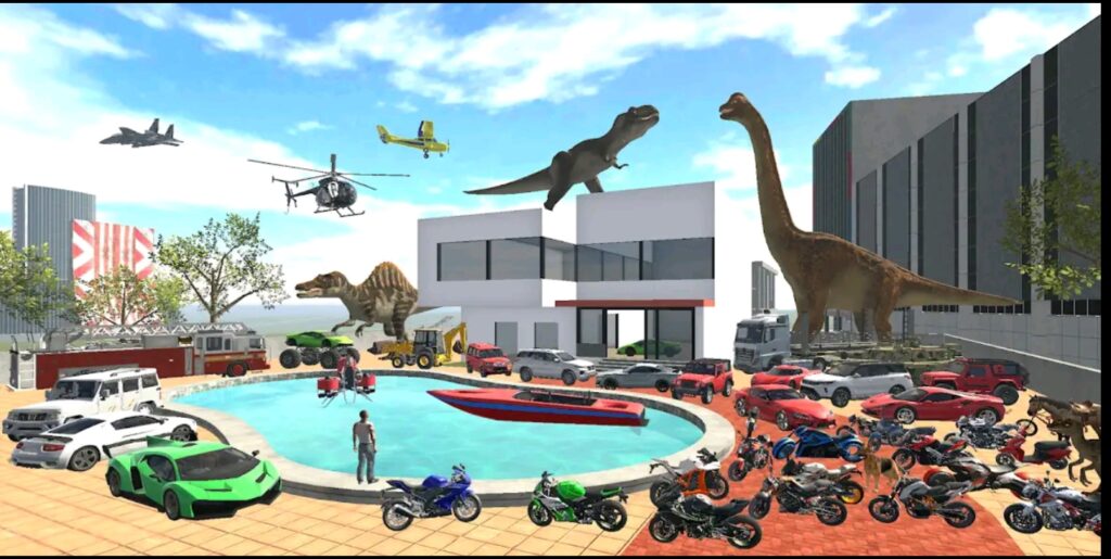 Indian bike driving 3d gta 5 Screenshot