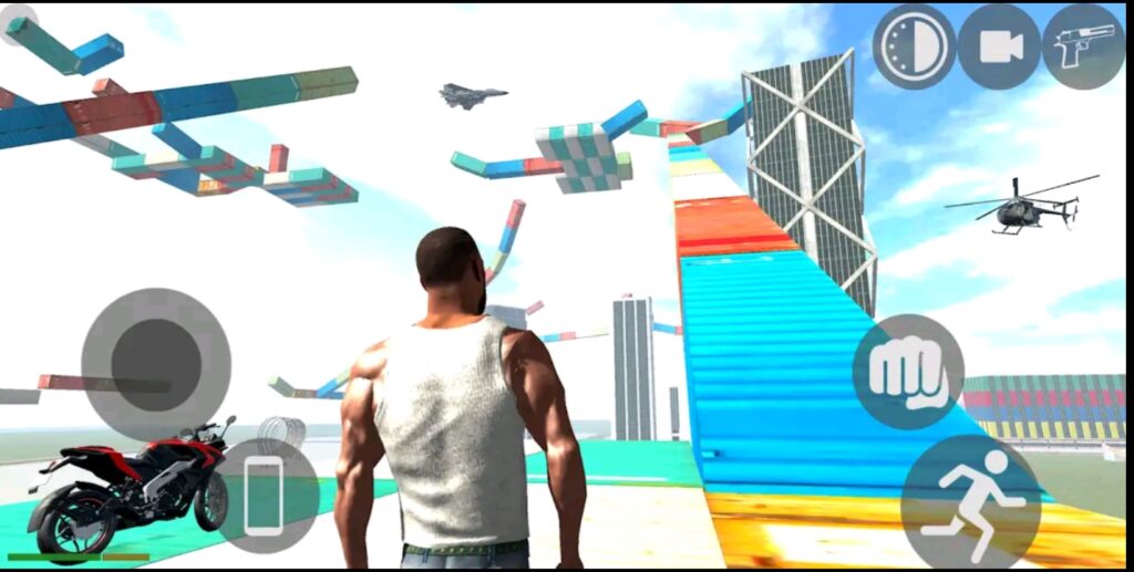 Indian bike driving 3d gta 5 Gaming screenshot