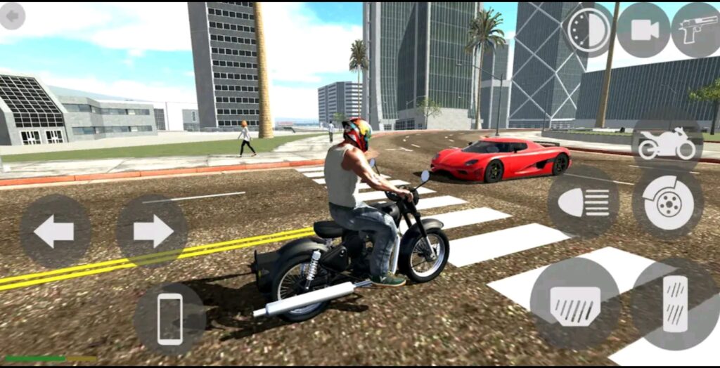 Indian bike driving 3d gta 5 Game screenshot